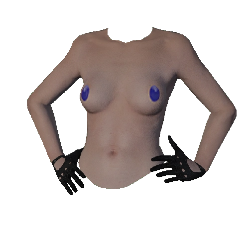 Black Driving Gloves