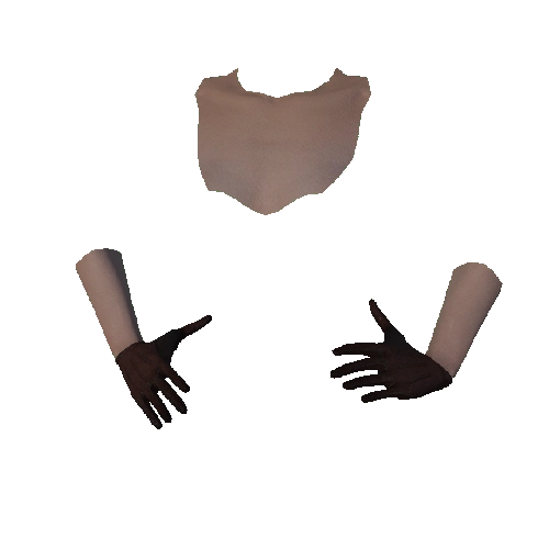 Brown Leather Gloves
