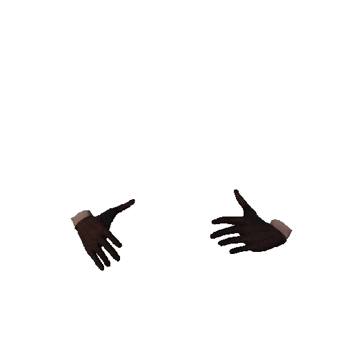 Brown Leather Gloves