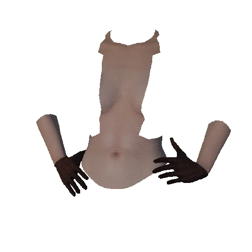 Brown Leather Gloves