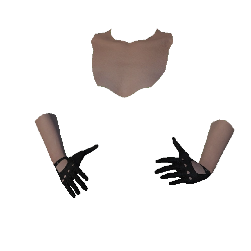 Black Driving Gloves