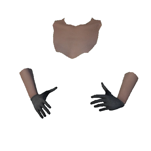 Gray Woolen Gloves