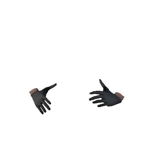 Gray Woolen Gloves