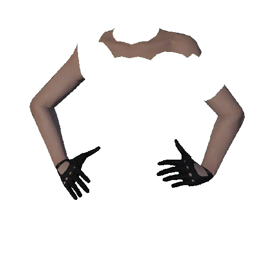 Black Driving Gloves