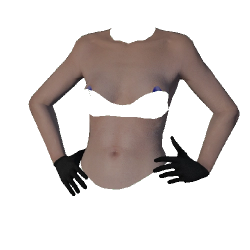 Black Woolen Gloves