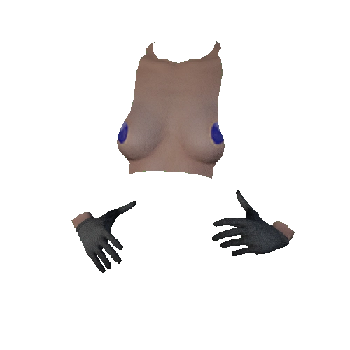 Gray Woolen Gloves