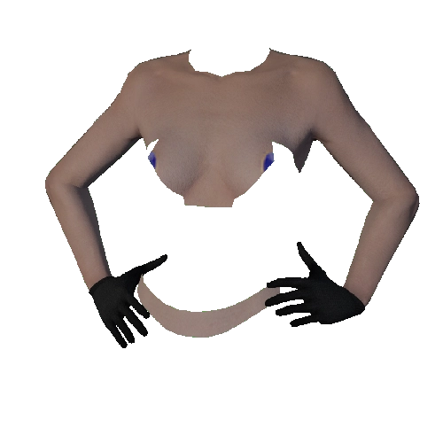 Black Woolen Gloves