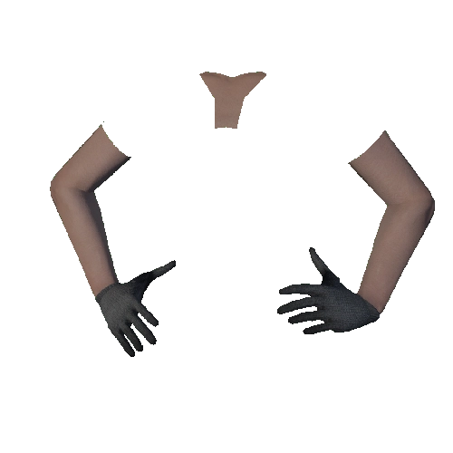 Gray Woolen Gloves