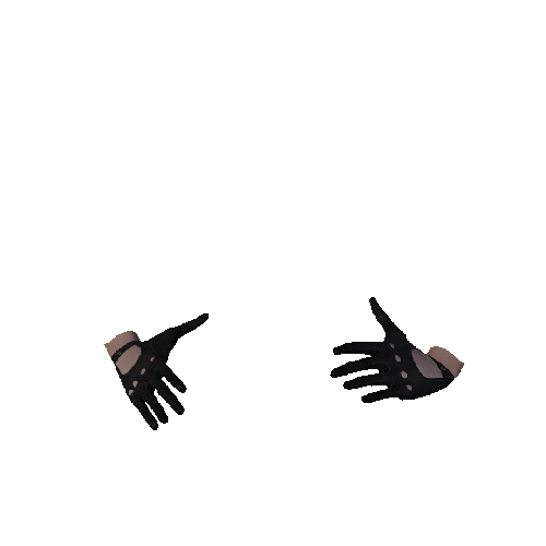 Black Driving Gloves