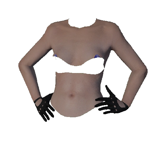 Black Driving Gloves