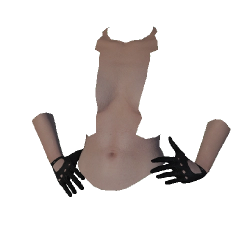 Black Driving Gloves