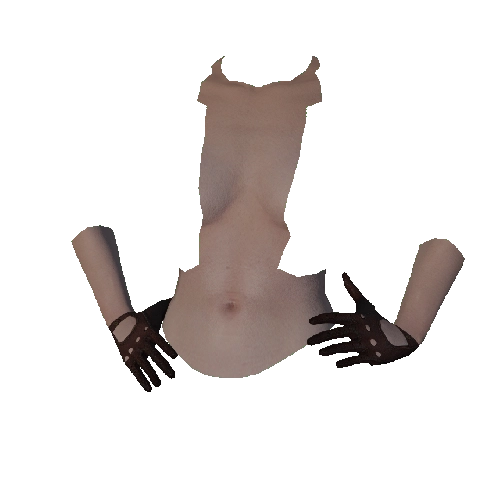 Brown Driving Gloves