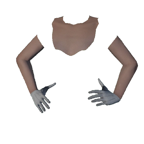 White Cotton Gloves
