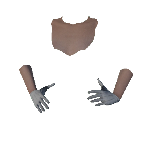 White Cotton Gloves