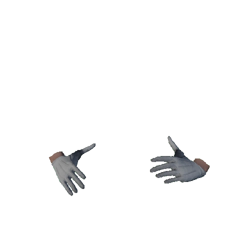 White Cotton Gloves