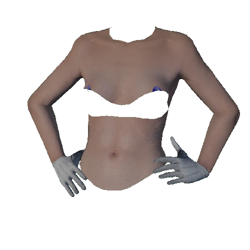 White Cotton Gloves