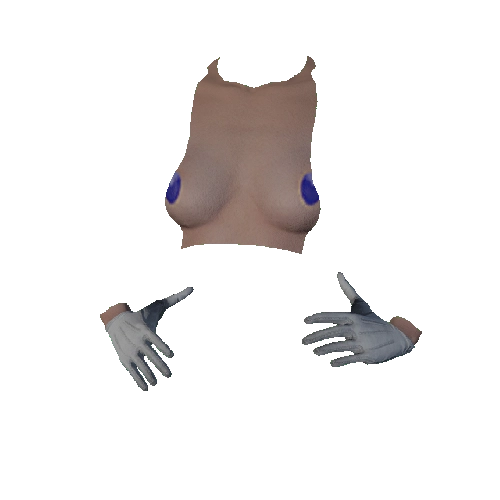 White Cotton Gloves