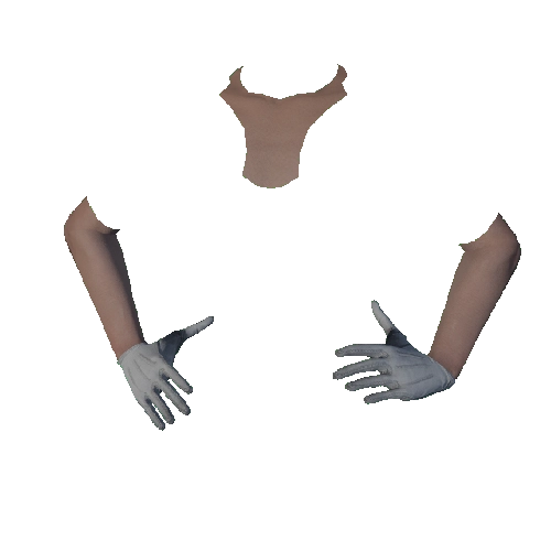 White Cotton Gloves