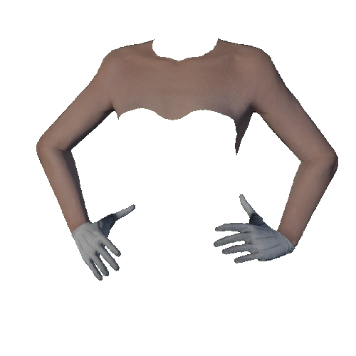 White Cotton Gloves