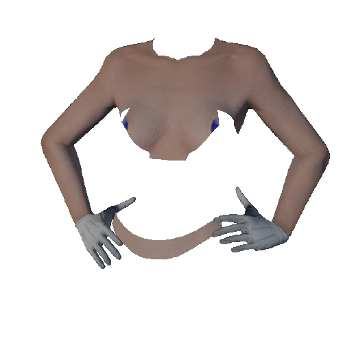 White Cotton Gloves