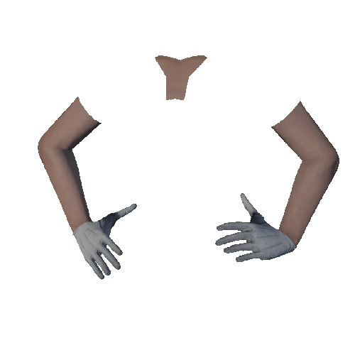 White Cotton Gloves