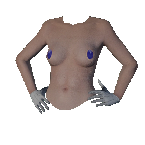 White Cotton Gloves