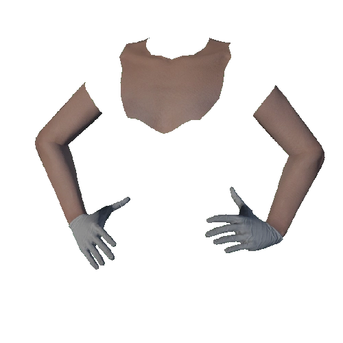 White Surgical Gloves