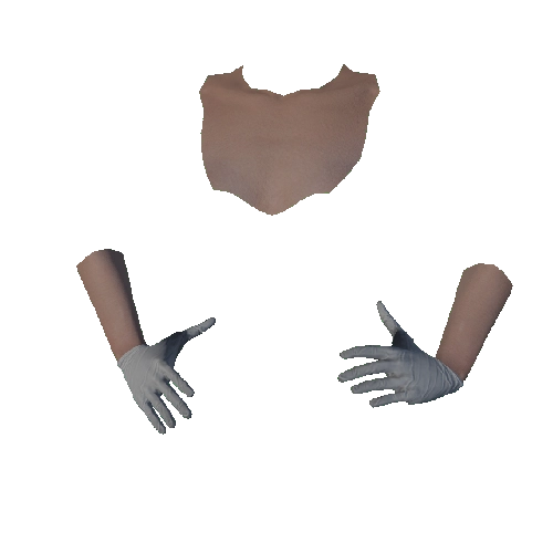White Surgical Gloves