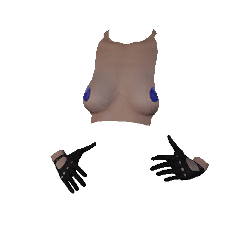 Black Driving Gloves