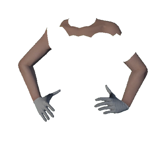 White Surgical Gloves