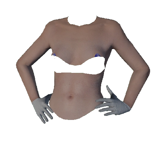White Surgical Gloves