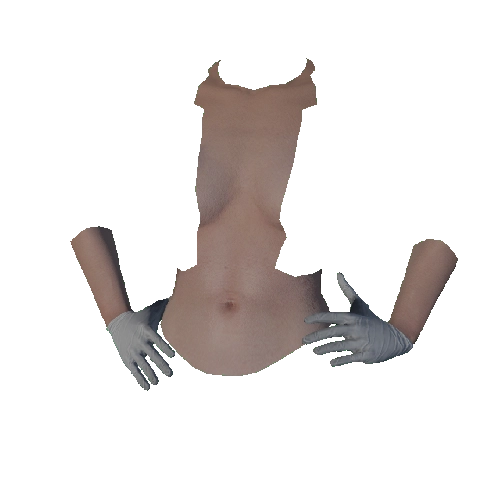White Surgical Gloves