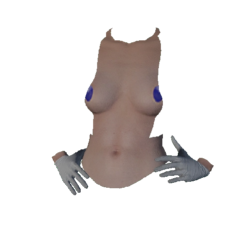 White Surgical Gloves