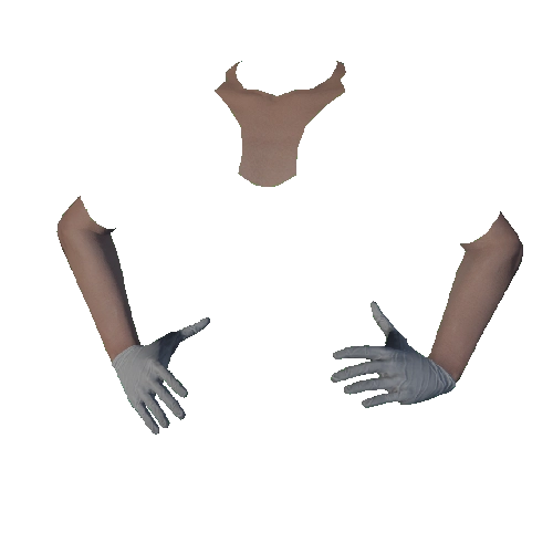 White Surgical Gloves