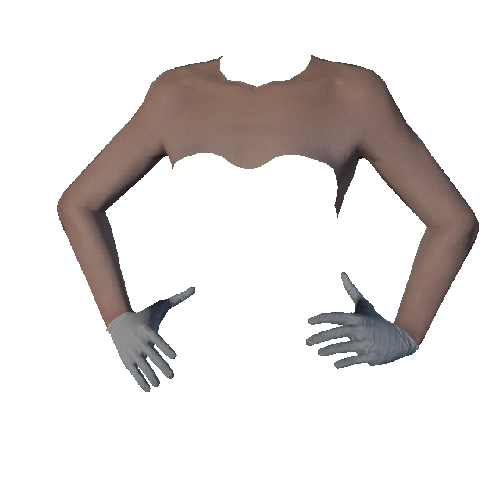 White Surgical Gloves