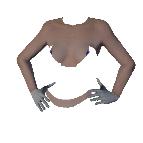 White Surgical Gloves
