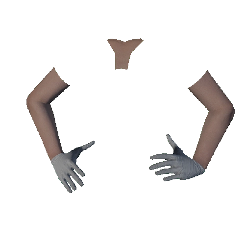 White Surgical Gloves