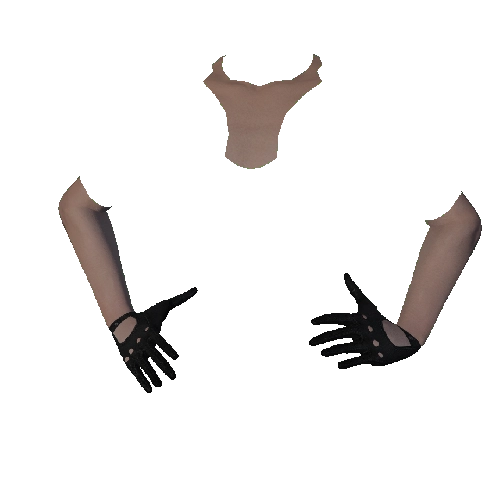 Black Driving Gloves