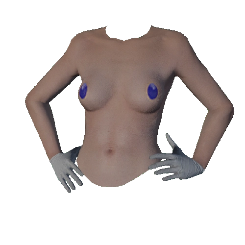 White Surgical Gloves