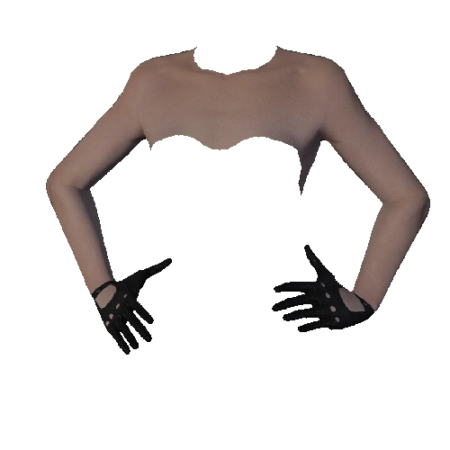 Black Driving Gloves
