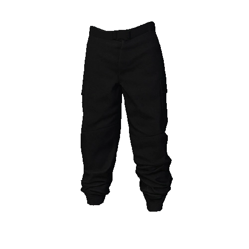 Black Heist Pants