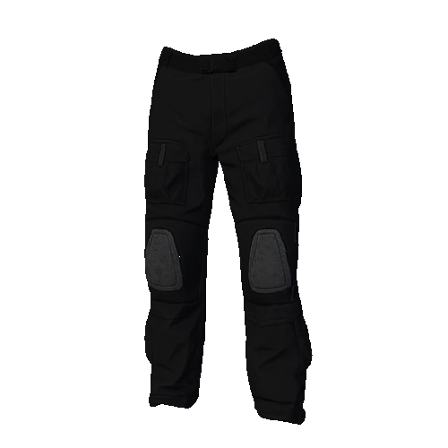 Black Battle Pants