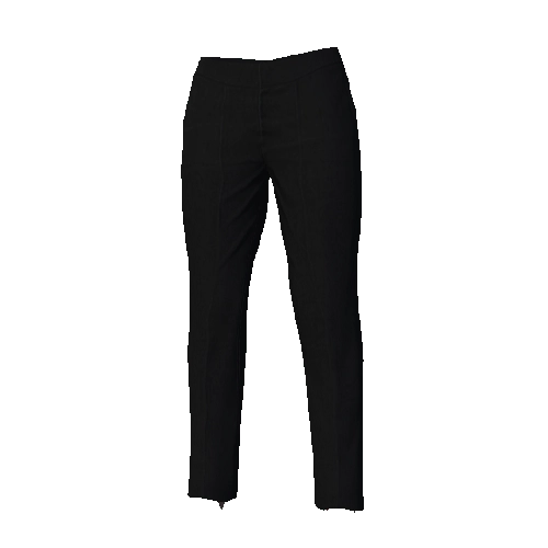 Black Regular Suit Pants