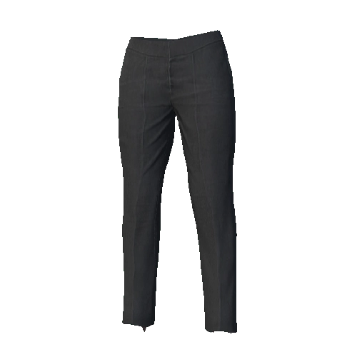 Gray Regular Suit Pants