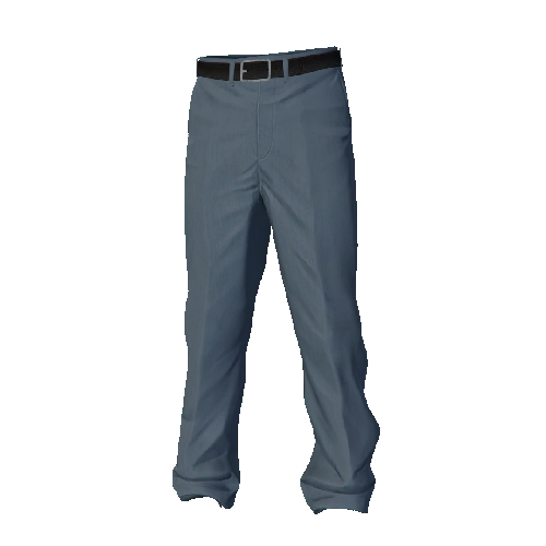 Blue Scruffy Suit Pants