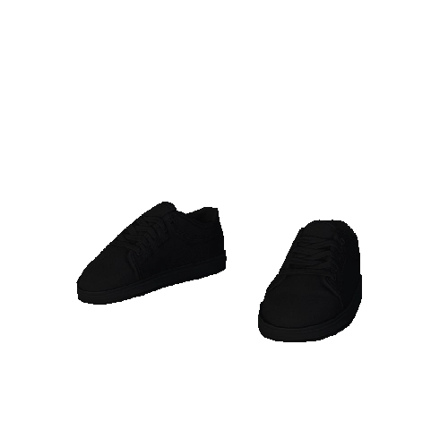 All Black Backside