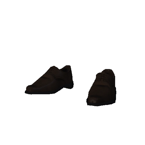 Brown Oxfords