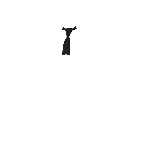 Silver Fitted Suit Vest
