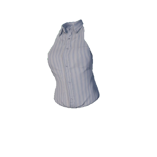 Tan Stripy Loose Tie