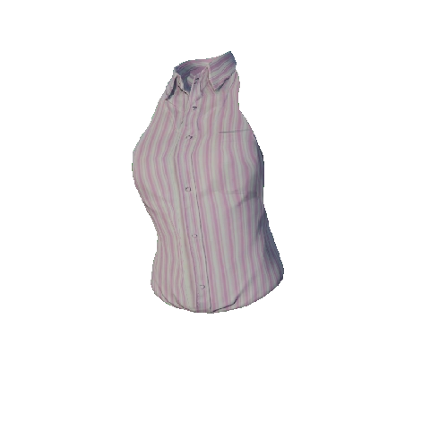 Pink Loose Tie